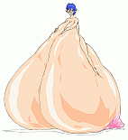洋梨型超乳エルフ　セルアニメ塗りバージョン
